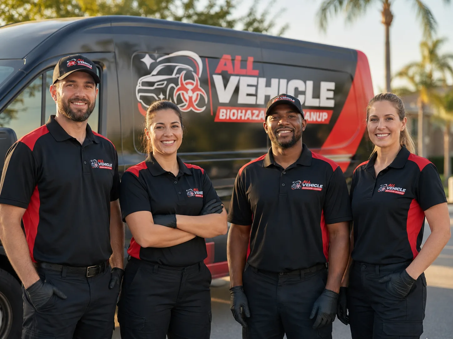 Vehicle Biohazard Cleanup company in Mannford, OK